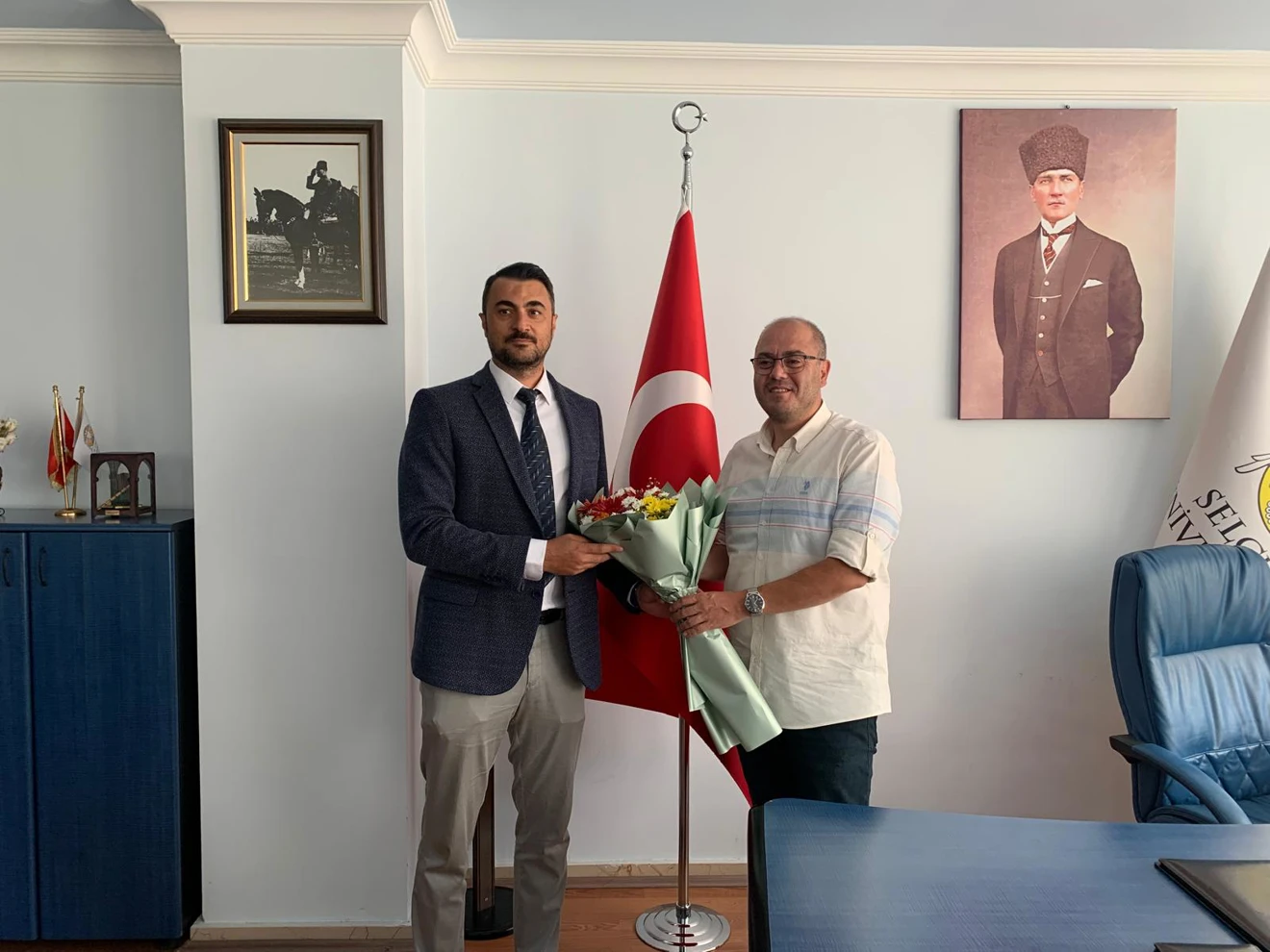 KADINHANI FAİK İÇİL MYO MÜDÜRLÜK DEVİR TESLİMİ 21 AĞUSTOS 2024 Çarşamba - Saat: 10:30